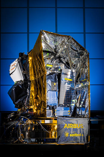 Sentinel 4 instrument