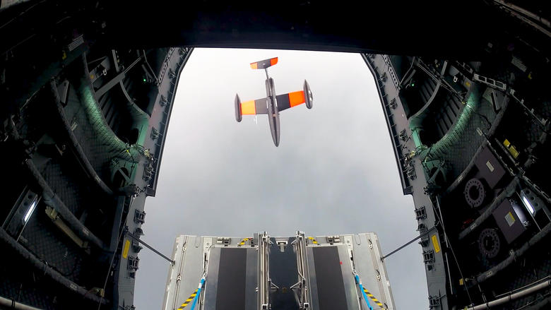A400M Drone