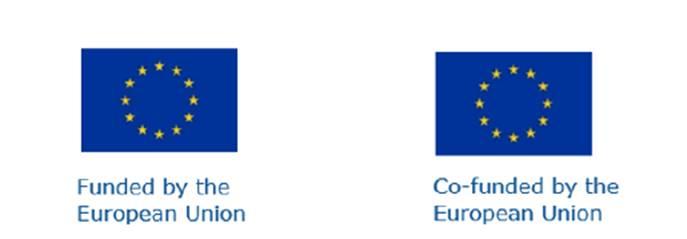 Image: Emblem-Funded by EU