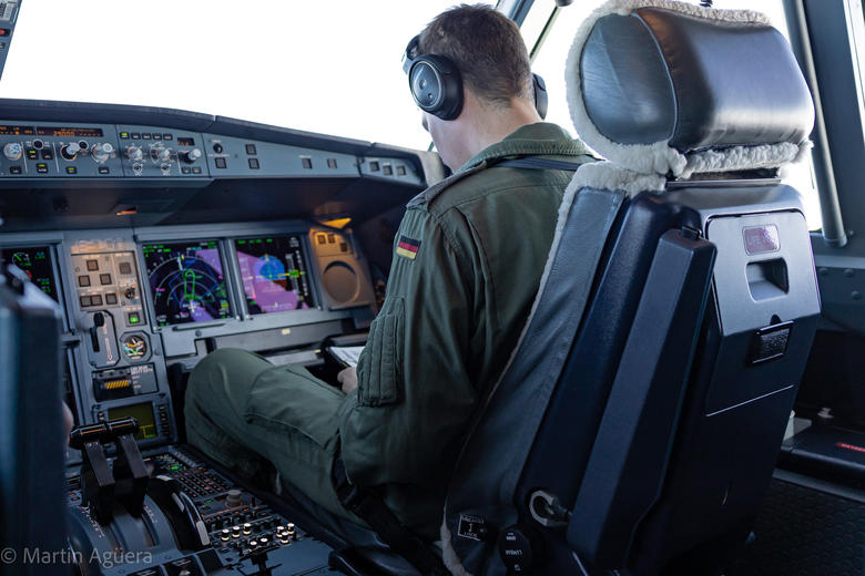 A330 MRTT MMF Co Pilot