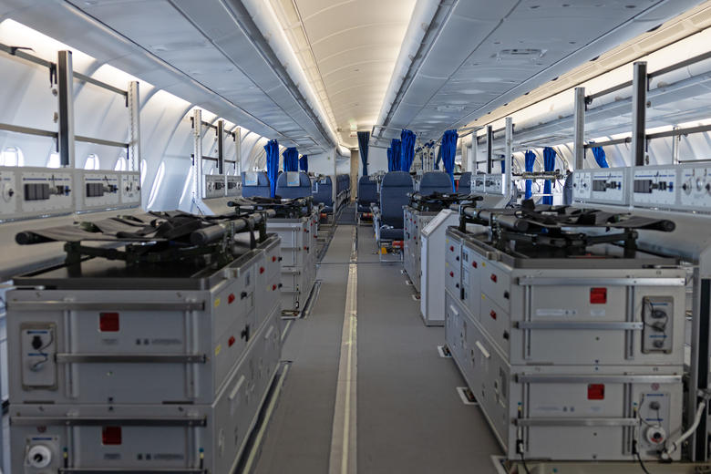 A330 MRTT MMF Medevac