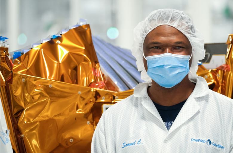 OneWeb Cleanroom