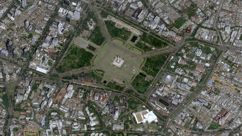 Indonesia space picture