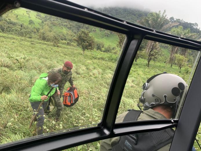 H145 - © Fuerzas Armadas de Ecuador