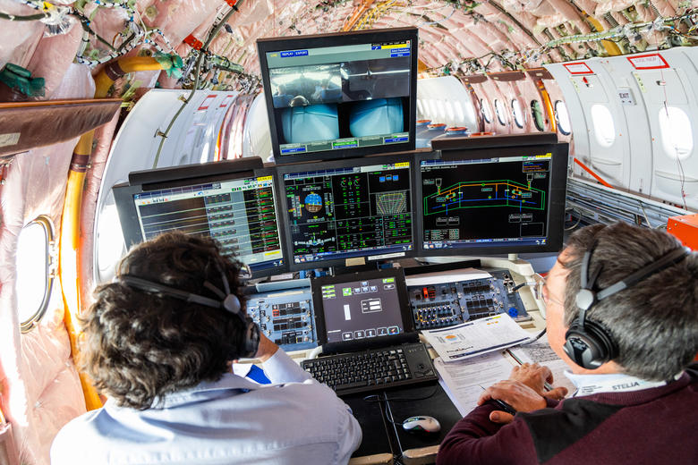 A321 Airbus Volcan second test campaign