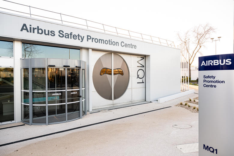 Airbus Safety Promotion Centre exterior view
