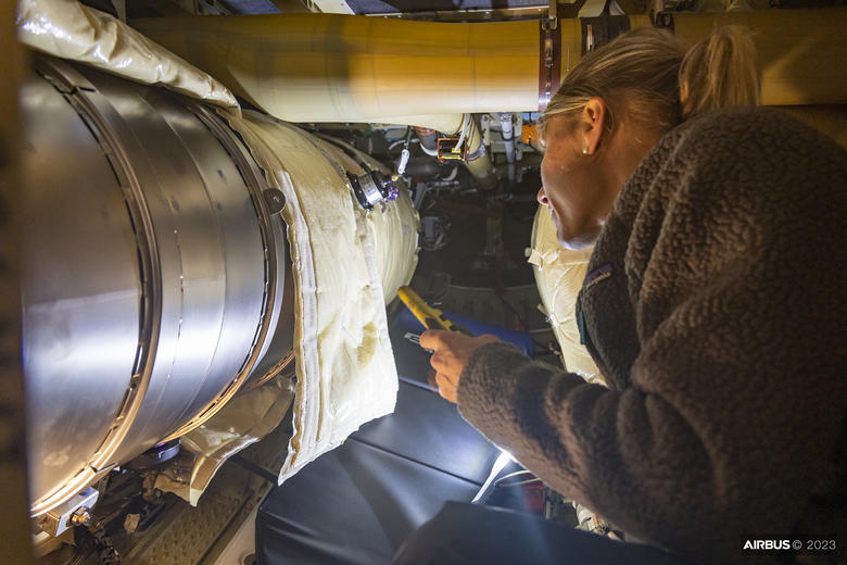 A321XLR cold-weather testing campaign