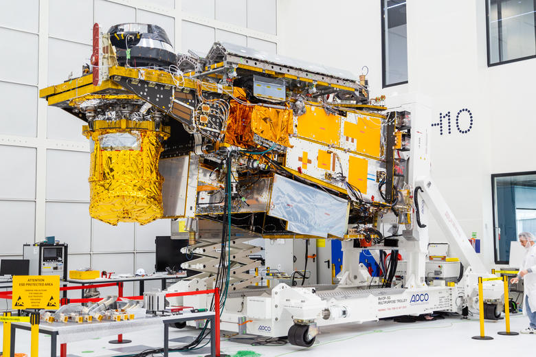 MetOp-SG B final tests