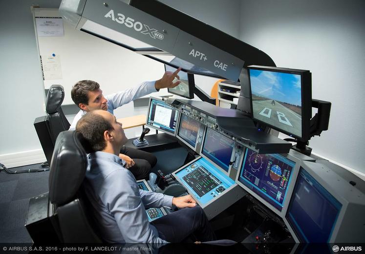 Training Center A350