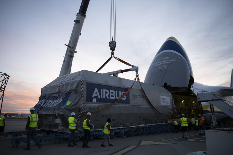 BADR 8 Being loaded