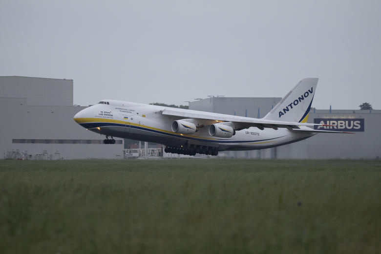 BADR 8 Taking off