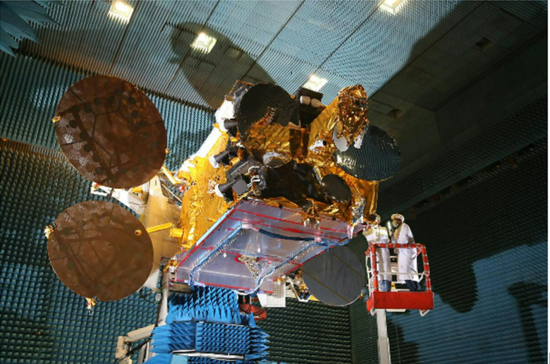 The disappearance of satellites from our lives could potentially be caused by things such as a natural disturbance from a geomagnetic storm.