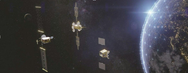 Satellites and connectivity
