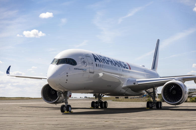 Air France-KLM Group, Airbus’ A350-900 