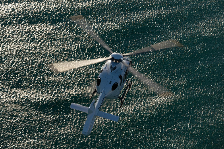 H135 in flight