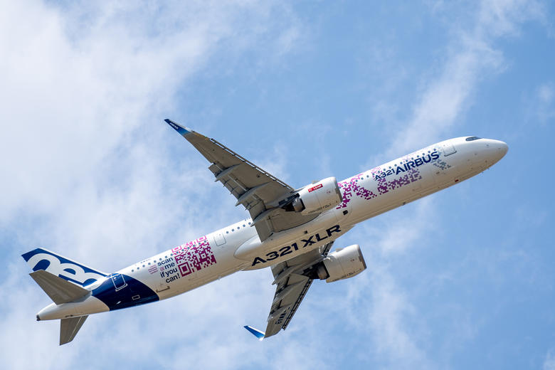 Paris Airshow 2023 - A321XLR Flying display