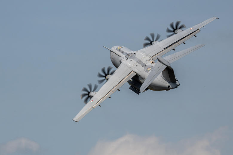 Paris Airshow 2023 - A400M flying display