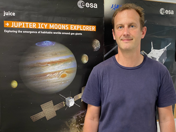 Nicolas André, planetary scientist at IRAP