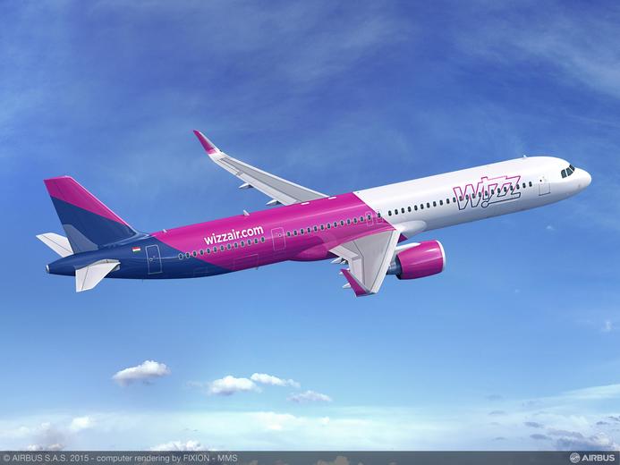 Wizz Air A321neo 