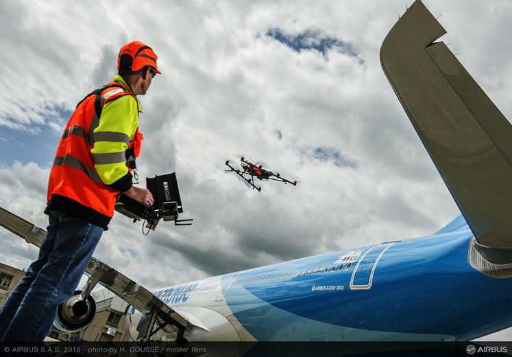 Aircam drone ambiance