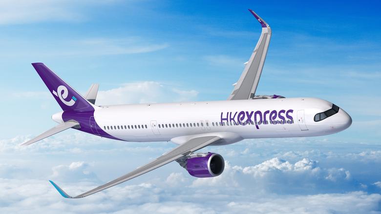 A321neo hongkong express