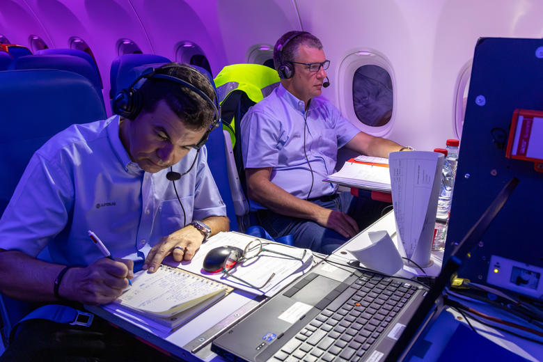 A321XLR route proving