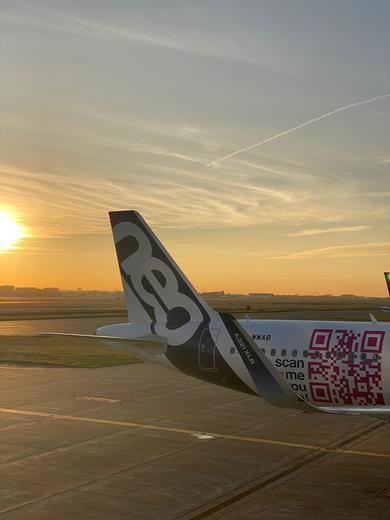 A321XLR Passenger flight
