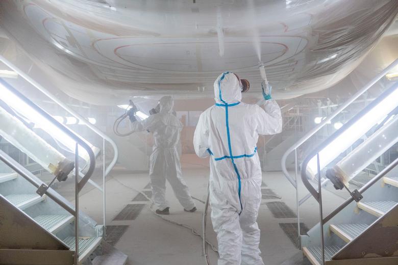 Peintre aéronautique