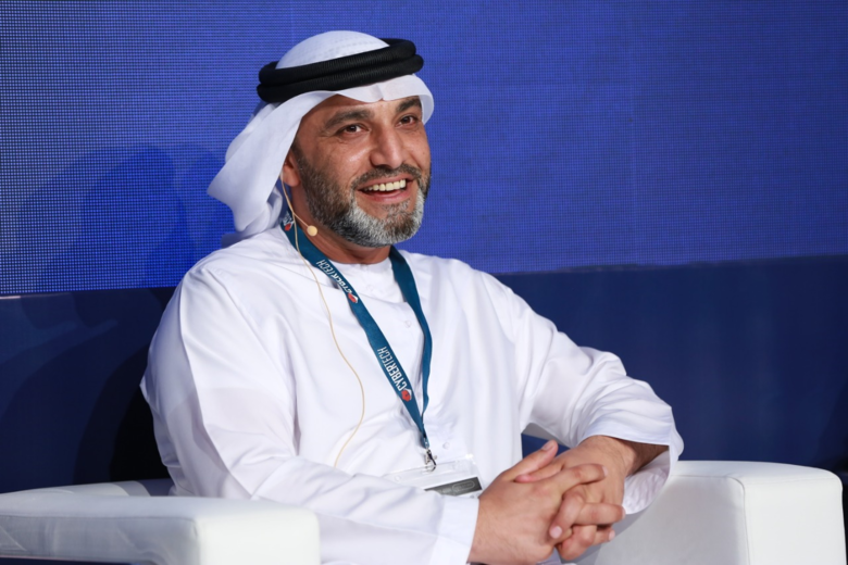 Dr. Hamad Khalifa Alnuaimi - Head of Telecommunications at the Abu Dhabi Police.