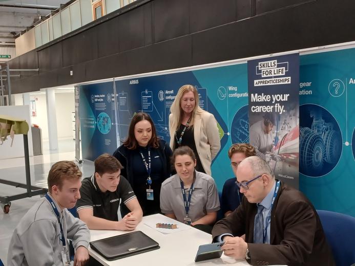 National Apprenticeship Week in the UK