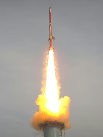 Texus 60 Launch - Copyright Airbus