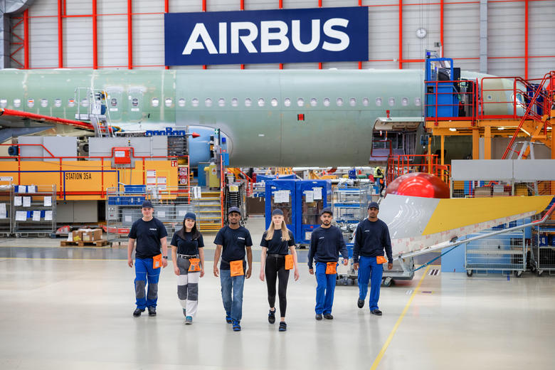 Apprentices in germany - AIRzubi