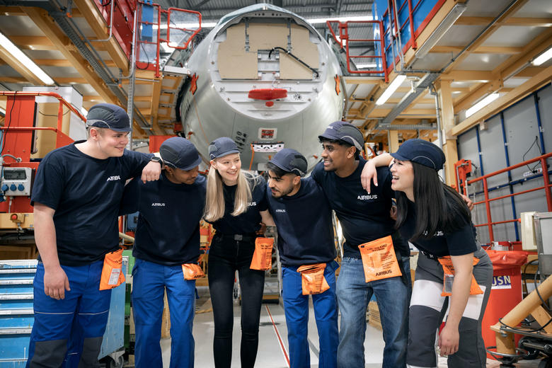 Apprentices in germany - AIRzubi