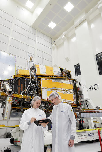 Airbus students - apprentice