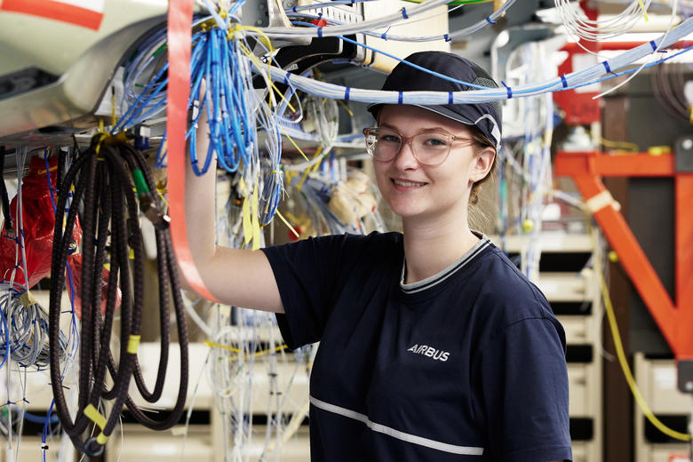 Apprentices in germany - AIRzubi