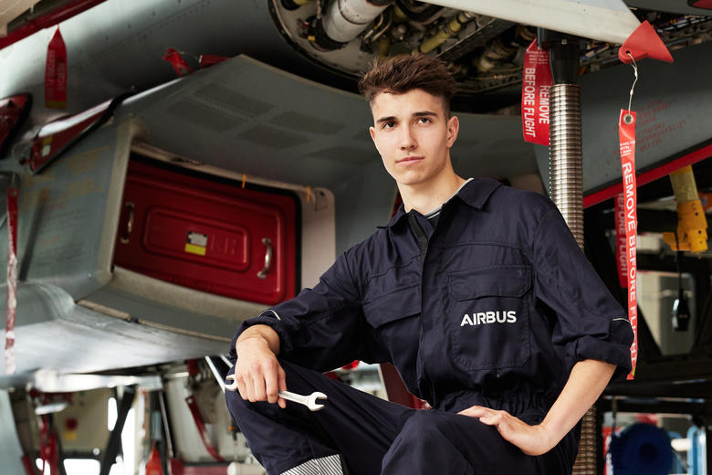 Apprentices in germany - AIRzubi