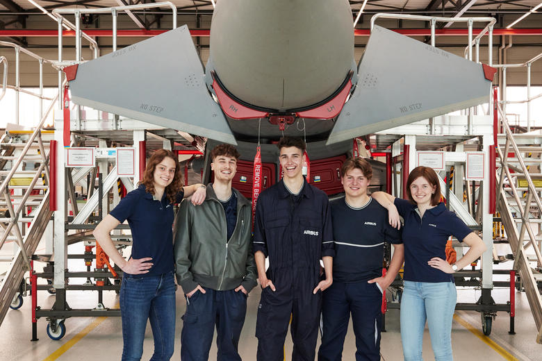 Apprentices in germany - AIRzubi