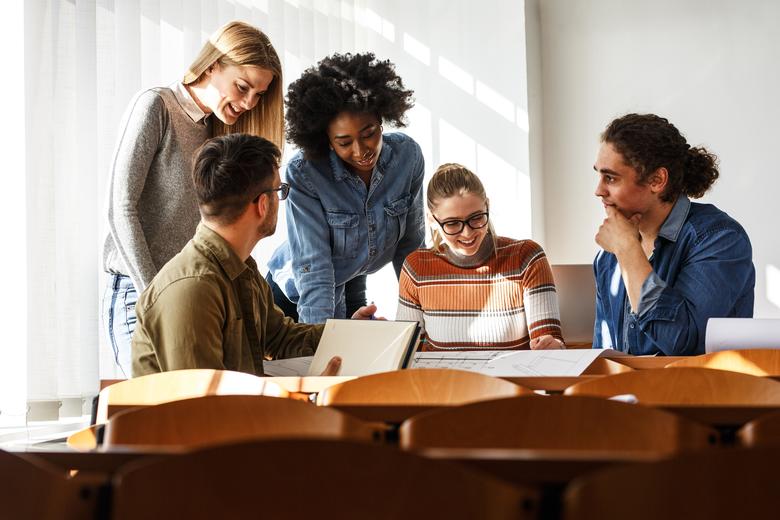 Business and support functions team