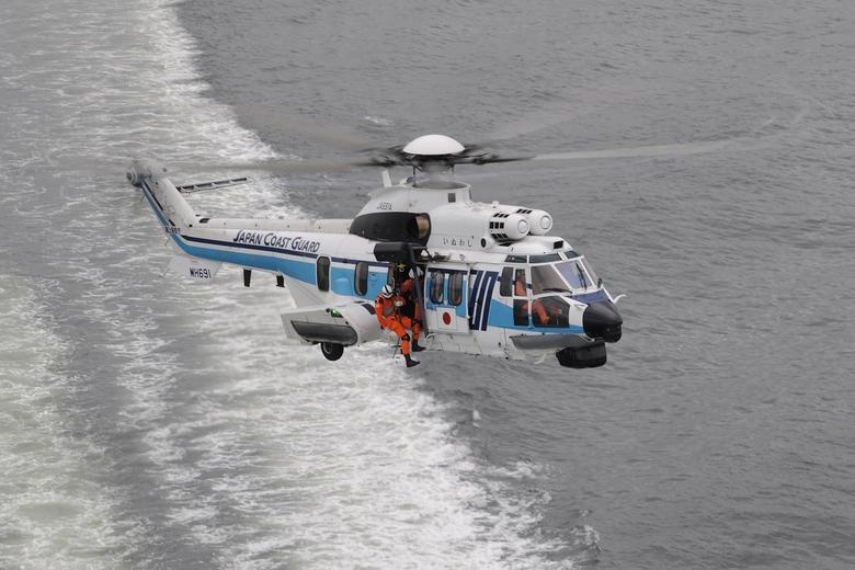 Japan Coast Guard H225