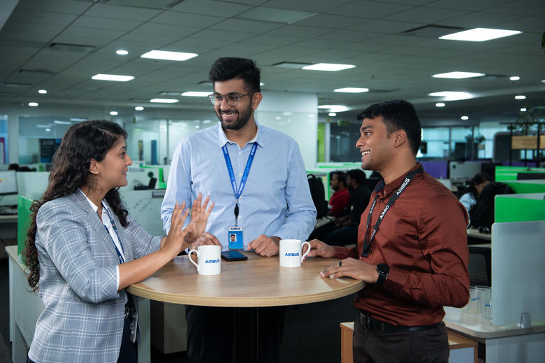Working at Airbus India