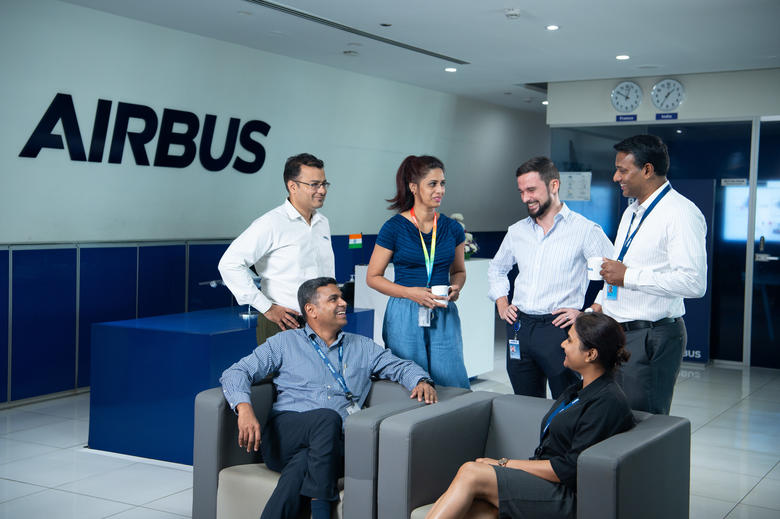 Working at Airbus India