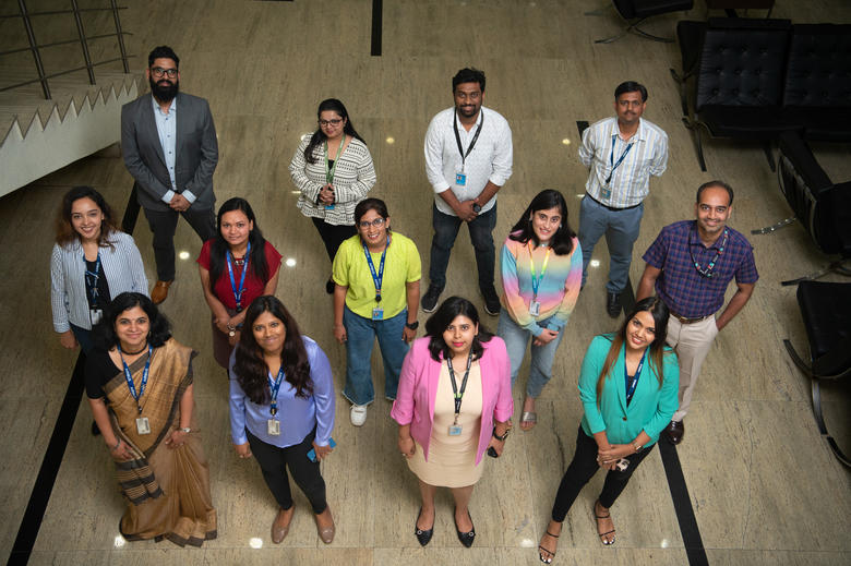 Working at Airbus India