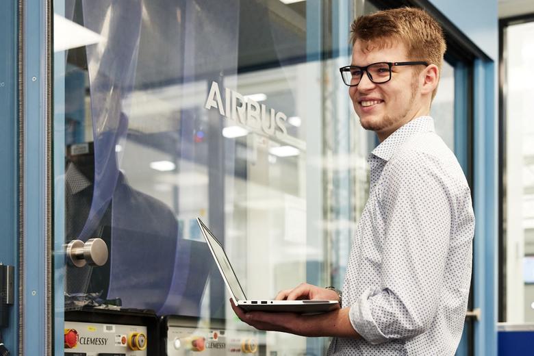 Airbus students
