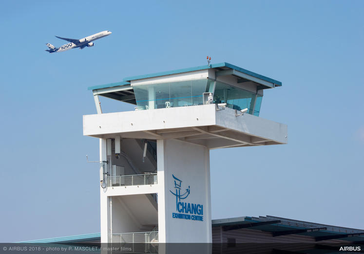 Singapore Airshow 2018 - A350-1000