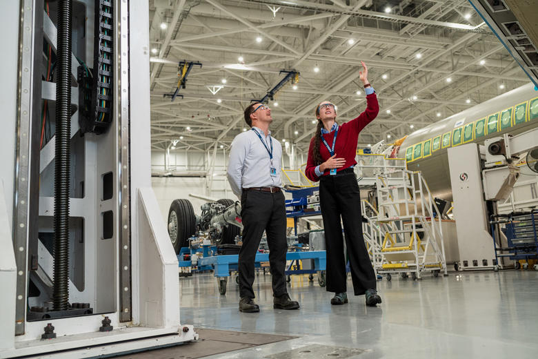 Working at Airbus in Canada