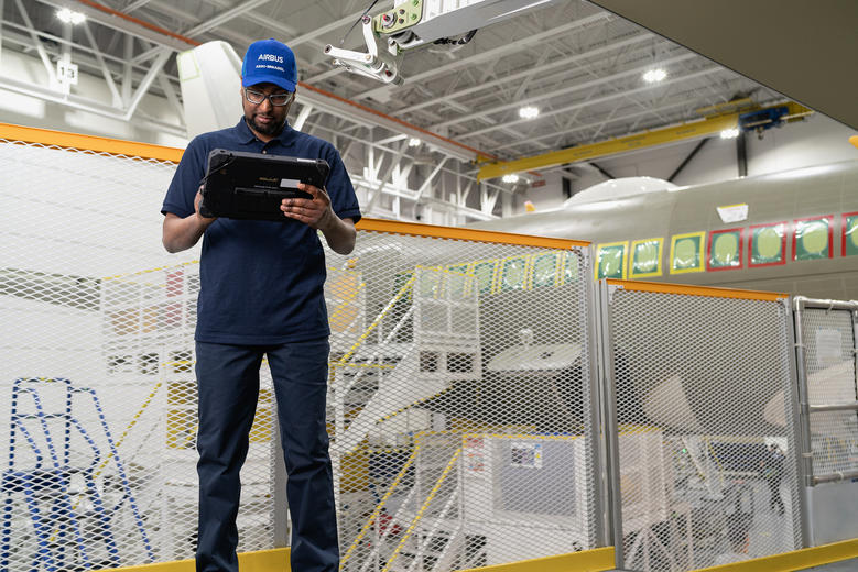 Working at Airbus in Canada