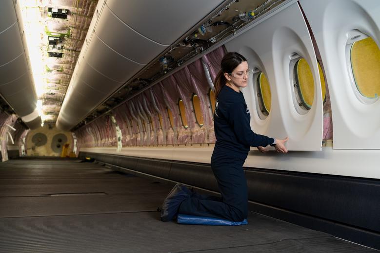 Working at Airbus in Canada