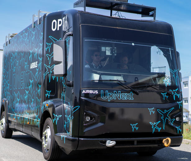 Airbus Upnext truck