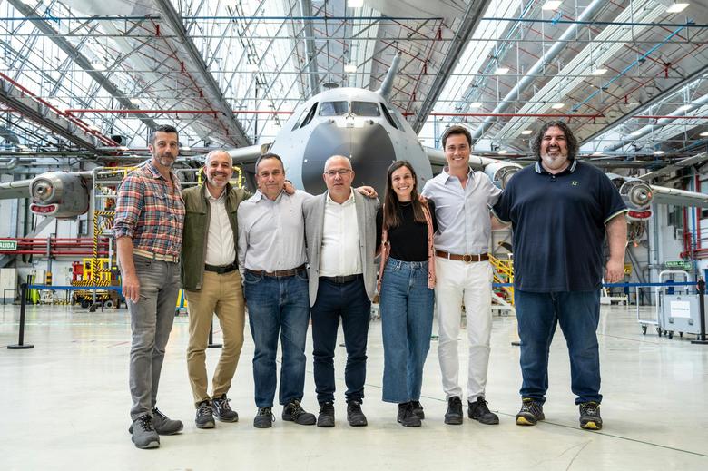 New Hangar Position development team