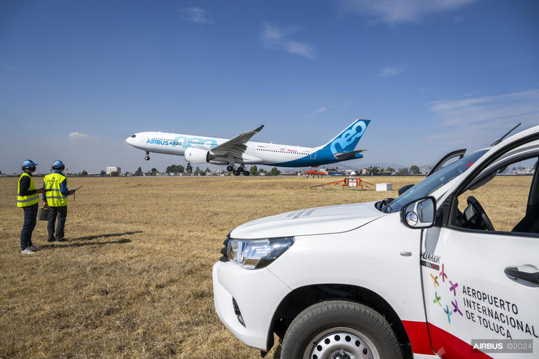 A330neo High Altitude Flight Test Campaign